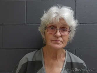 Mugshot of Estes, Sharon booked in Clay County, Indiana on April 28, 2026