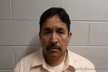Mugshot of SANCHEZ-CADENA, ISIDRO booked in Clay County, Indiana on April 28, 2026