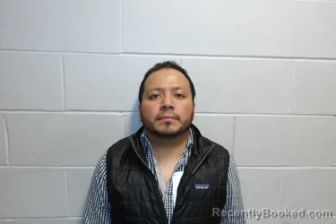 Mugshot of AMEZCUA RODRIGUEZ, JOSE booked in Clay County, Indiana on April 28, 2026