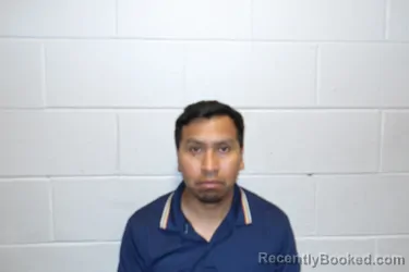 Mugshot of FELIPE JUAN, JOSE booked in Clay County, Indiana on April 28, 2026