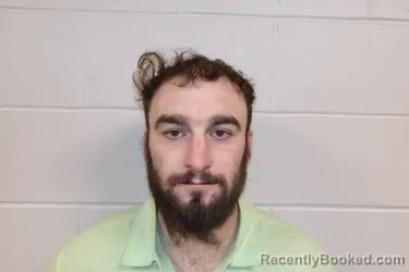 Mugshot of PETERSON, COLT booked in Clay County, Indiana on April 29, 2026