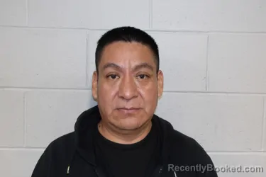 Mugshot of CANOSTUJ, PEDRO booked in Clay County, Indiana on April 29, 2026