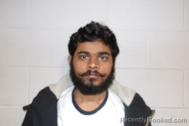 Mugshot of PATEL, DARSHAN booked in Clay County, Indiana on April 29, 2026