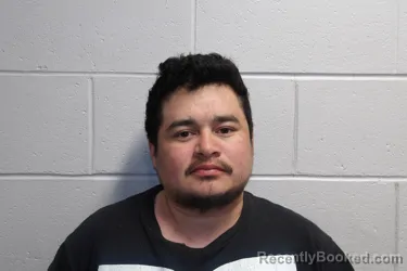 Mugshot of DONIS HERRERA, EDVIN ALEXANDER booked in Clay County, Indiana on April 29, 2026
