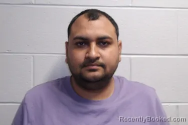 Mugshot of PATEL, ANKITKUMAR booked in Clay County, Indiana on April 29, 2026