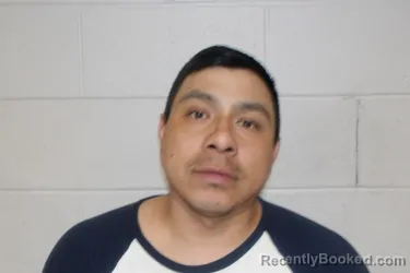 Mugshot of LUNA-GARCIA, JORGE booked in Clay County, Indiana on April 30, 2026