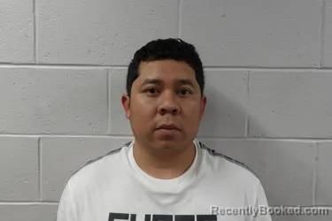 Mugshot of CAMACHO-GUZMAN, SEBASTIAN booked in Clay County, Indiana on April 30, 2026