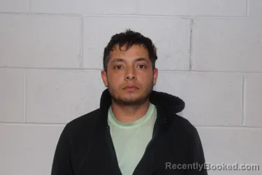 Mugshot of RESENDIZ-CORTEZ, LUIS booked in Clay County, Indiana on April 30, 2026