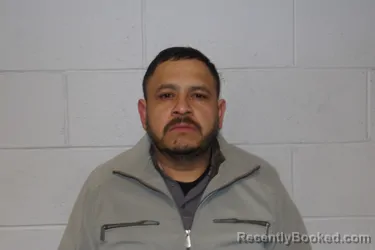 Mugshot of VARGAS GARCIA, ANTONIO booked in Clay County, Indiana on April 30, 2026