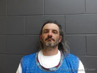 Mugshot of Gossett, JonPaul Domenic booked in Clay County, Indiana on May 1, 2026