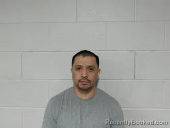 Mugshot of RODRIGUEZ CASTILLO, JORGE booked in Clay County, Indiana on May 3, 2026