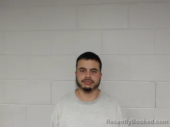 Mugshot of SALDANA RIVAS, JOSE FRANCISCO booked in Clay County, Indiana on May 3, 2026