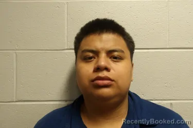 Mugshot of MACHUCA-CHAZARI, JOSE booked in Clay County, Indiana on May 4, 2026
