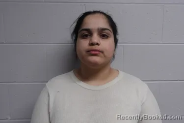 Mugshot of KAUR, LOVEPREET booked in Clay County, Indiana on May 4, 2026