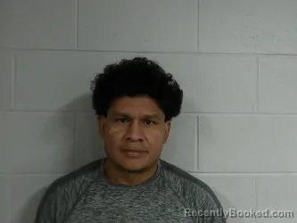 Mugshot of TORREZ-MENDOZA, JULIO booked in Clay County, Indiana on May 5, 2026