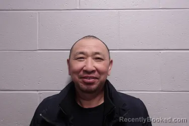 Mugshot of HUANG, HUI booked in Clay County, Indiana on May 5, 2026