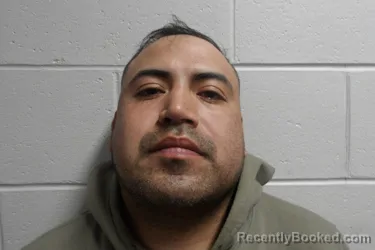 Mugshot of BAUTISTA-GONZALEZ, SERGIO booked in Clay County, Indiana on May 6, 2026