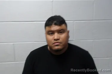 Mugshot of CHAN-PACHECO, LUISMER booked in Clay County, Indiana on May 6, 2026