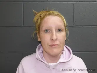 Mugshot of Parker, Leah J booked in Clay County, Indiana on May 7, 2026