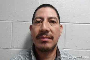 Mugshot of OLIVA-PRADO, PEDRO NOEL booked in Clay County, Indiana on May 7, 2026
