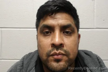 Mugshot of CENOBIO GARCIA, EDGAR booked in Clay County, Indiana on May 7, 2026
