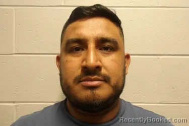 Mugshot of JIMENEZ GOMEZ, ABEL booked in Clay County, Indiana on May 7, 2026