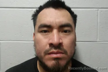 Mugshot of ORTIZ-CARDONA, OMAR booked in Clay County, Indiana on May 7, 2026