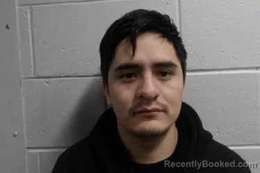 Mugshot of COLIN-ARRIAGA, JOEL booked in Clay County, Indiana on May 13, 2026