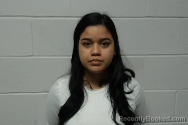 Mugshot of GUANARES-ZERPA, CARMEN booked in Clay County, Indiana on May 13, 2026