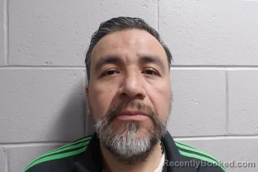 Mugshot of MARES-VILLAGOMEZ, MARIO booked in Clay County, Indiana on May 14, 2026