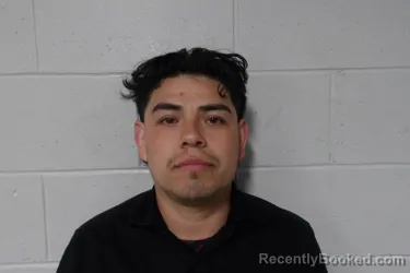 Mugshot of GARCIA-REYES, LUIS booked in Clay County, Indiana on May 14, 2026