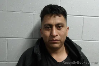 Mugshot of HERNANDEZ-PADILLA, JOSE booked in Clay County, Indiana on May 14, 2026