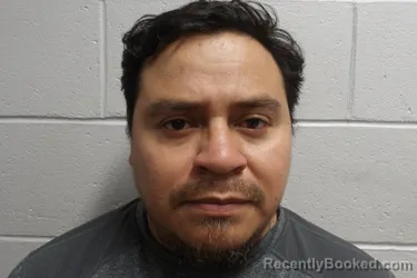 Mugshot of HERNANDEZ-FIGUEROA, MIGUEL booked in Clay County, Indiana on May 15, 2026