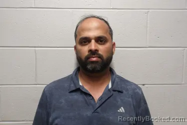 Mugshot of GHANCHI VOHRA, RAUFBHAI ALTAFBHAI booked in Clay County, Indiana on May 15, 2026