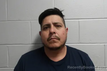 Mugshot of CARRIO-CESAR, JULIO booked in Clay County, Indiana on May 16, 2026