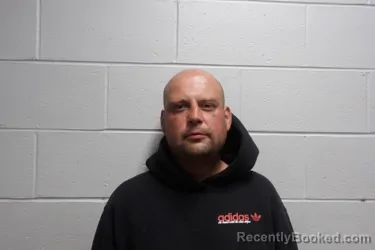 Mugshot of DABROWSKI, DAMIAN booked in Clay County, Indiana on May 16, 2026