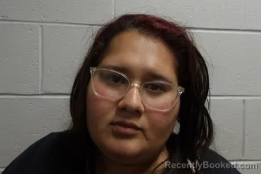 Mugshot of ESCOBAR CRUZ, JACKELINE booked in Clay County, Indiana on May 17, 2026
