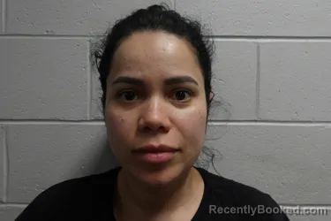 Mugshot of MATAS-NAVA, DAYANA booked in Clay County, Indiana on May 17, 2026