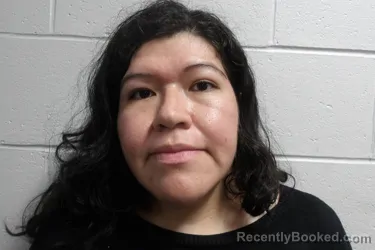Mugshot of VEGA PACHECO, CARLA booked in Clay County, Indiana on May 17, 2026