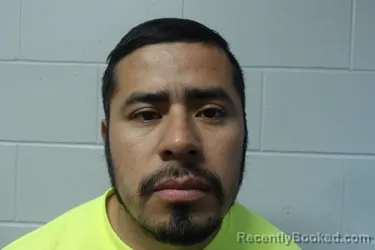 Mugshot of GONZALEZ MORALES, MARCOS booked in Clay County, Indiana on May 17, 2026