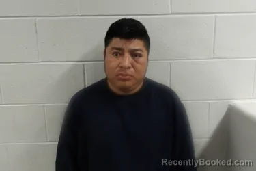 Mugshot of GARCIA GOMEZ, ORLANDO booked in Clay County, Indiana on May 17, 2026