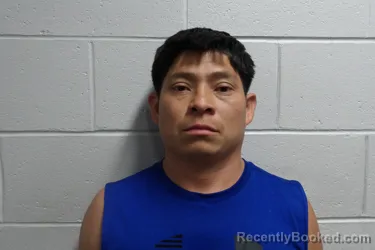 Mugshot of CANO MOLINAREZ, OSCAR booked in Clay County, Indiana on May 18, 2026