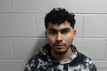 Mugshot of RECINOS-NAVARRETE, JOSE booked in Clay County, Indiana on May 18, 2026