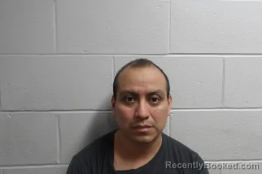Mugshot of SANCHEZ JIMENEZ, ALFREDO booked in Clay County, Indiana on May 20, 2026