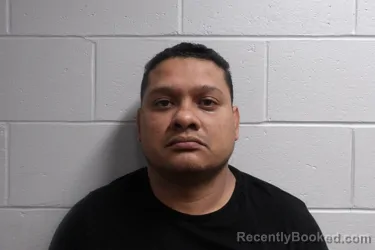 Mugshot of BONALDE CHIRINOS, RITO booked in Clay County, Indiana on May 20, 2026