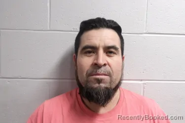 Mugshot of DELGADO GUERRERO, FRUCTUOSO booked in Clay County, Indiana on May 20, 2026