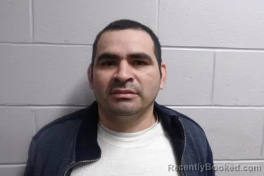 Mugshot of RAMOS ARGUETA, JOSE booked in Clay County, Indiana on May 20, 2026