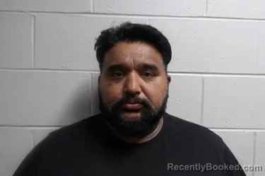 Mugshot of SINGH, KIRPAL booked in Clay County, Indiana on May 20, 2026