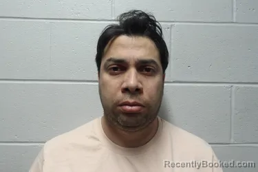 Mugshot of MENDOZA ARANGUREN, JULIO booked in Clay County, Indiana on May 20, 2026
