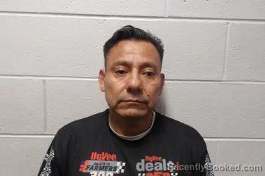 Mugshot of MONZON-QUEZADA, OLMEDO booked in Clay County, Indiana on May 20, 2026